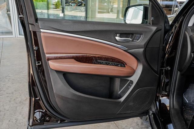 used 2018 Acura MDX car, priced at $24,995