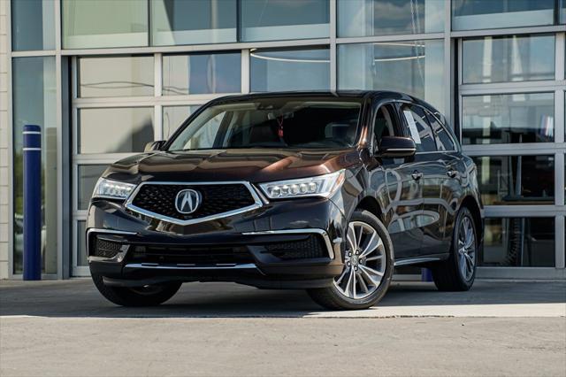 used 2018 Acura MDX car, priced at $24,995