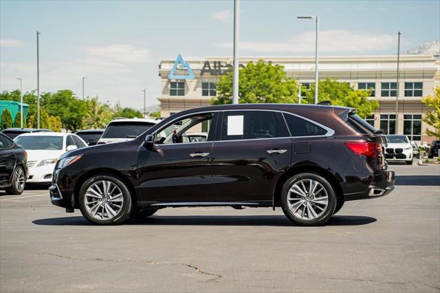 used 2018 Acura MDX car, priced at $24,995