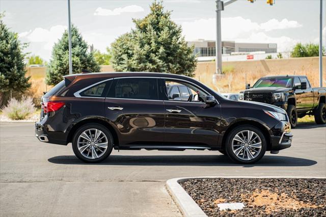used 2018 Acura MDX car, priced at $24,995
