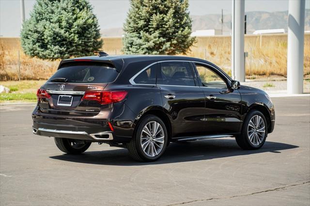 used 2018 Acura MDX car, priced at $24,995