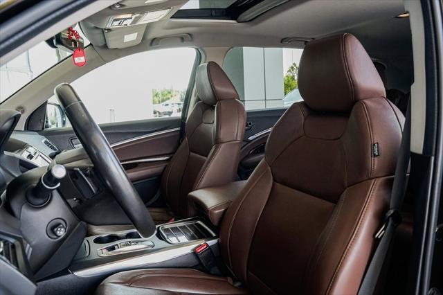used 2018 Acura MDX car, priced at $24,995