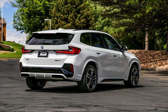 new 2025 BMW X1 car, priced at $50,415