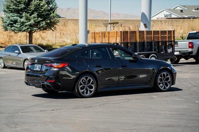 used 2024 BMW i4 Gran Coupe car, priced at $51,995