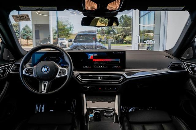 used 2024 BMW i4 Gran Coupe car, priced at $51,995