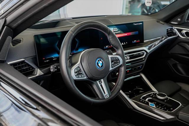 used 2024 BMW i4 Gran Coupe car, priced at $51,995
