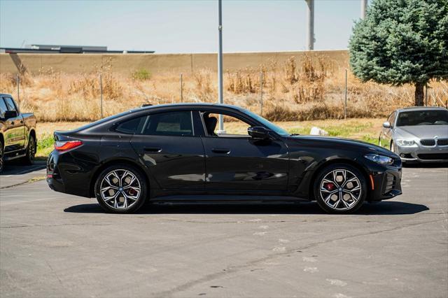 used 2024 BMW i4 Gran Coupe car, priced at $51,995