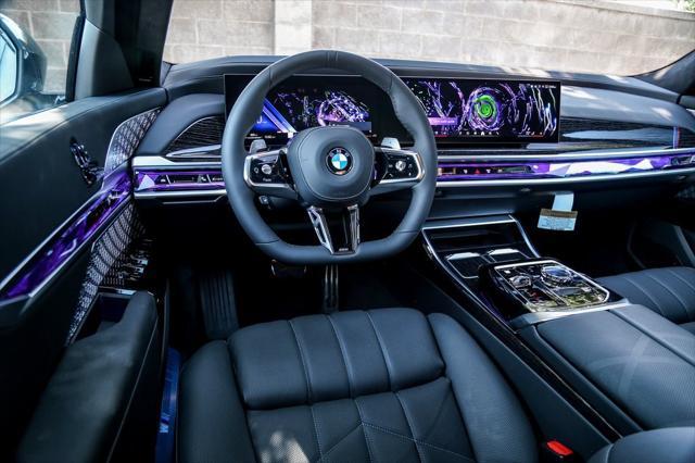 new 2025 BMW 760 car, priced at $148,230