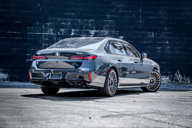 new 2025 BMW 760 car, priced at $148,230