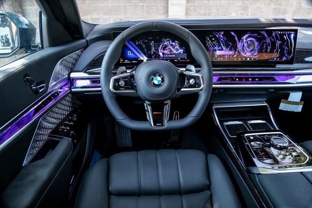 new 2025 BMW 760 car, priced at $148,230