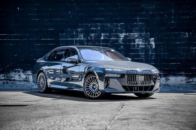 new 2025 BMW 760 car, priced at $148,230