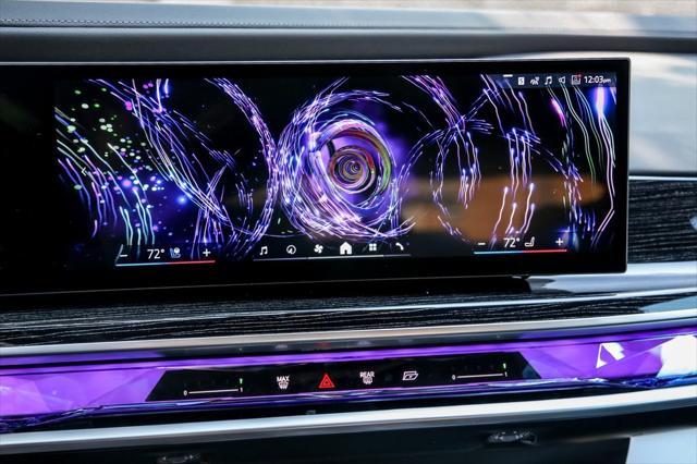 new 2025 BMW 760 car, priced at $148,230