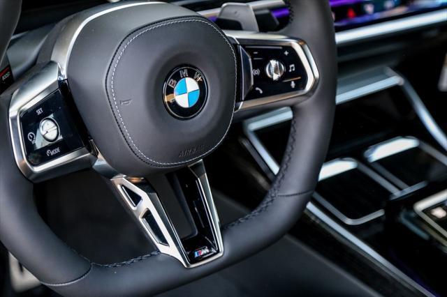 new 2025 BMW 760 car, priced at $148,230
