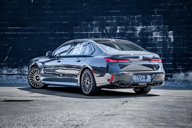 new 2025 BMW 760 car, priced at $148,230