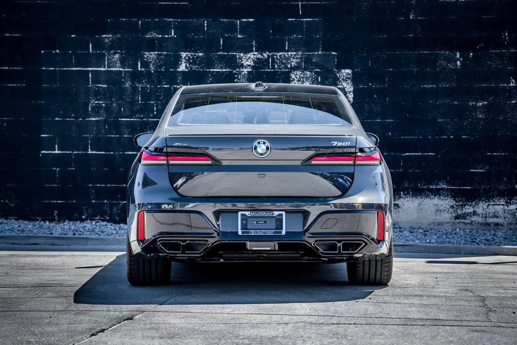new 2025 BMW 760 car, priced at $148,230