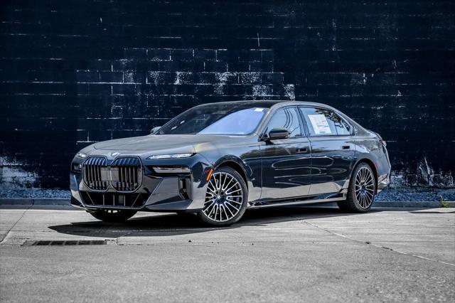new 2025 BMW 760 car, priced at $148,230