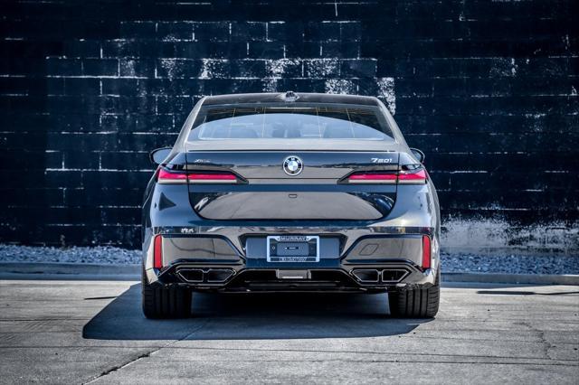 new 2025 BMW 760 car, priced at $148,230