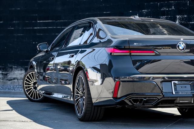 new 2025 BMW 760 car, priced at $148,230
