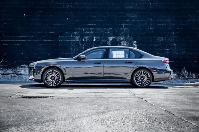 new 2025 BMW 760 car, priced at $148,230
