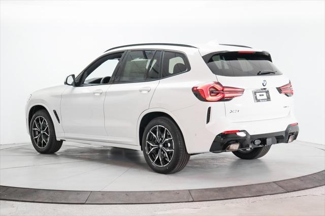 new 2024 BMW X3 car, priced at $60,590