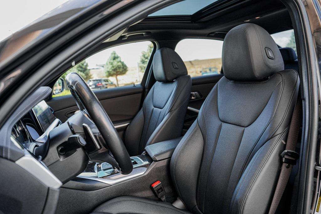 used 2020 BMW 330 car, priced at $18,995