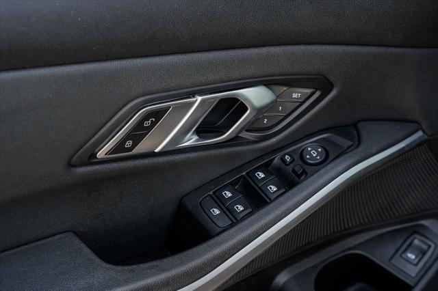 used 2020 BMW 330 car, priced at $18,995