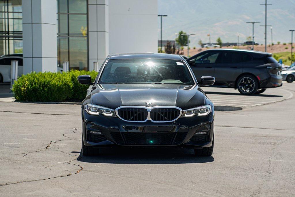 used 2020 BMW 330 car, priced at $18,995