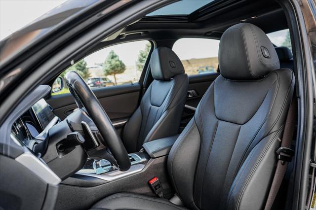 used 2020 BMW 330 car, priced at $18,995