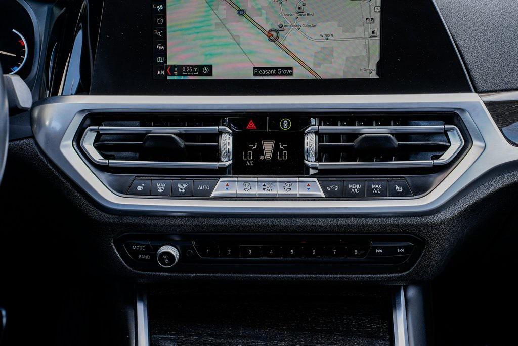 used 2020 BMW 330 car, priced at $18,995