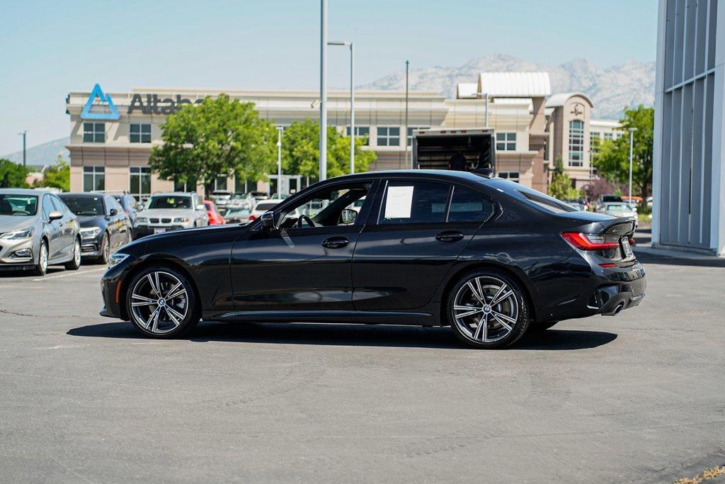 used 2020 BMW 330 car, priced at $18,995
