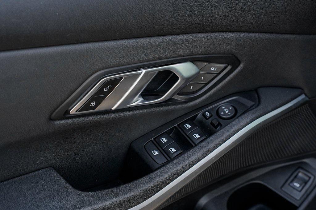 used 2020 BMW 330 car, priced at $18,995