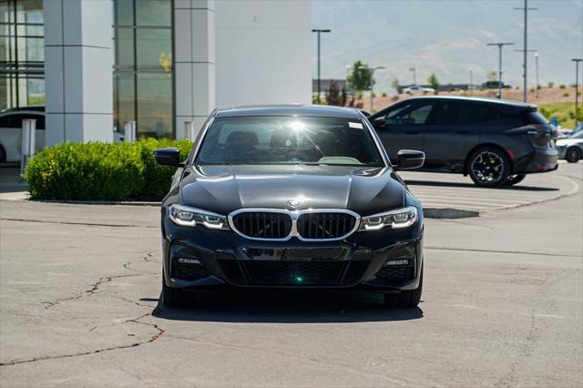 used 2020 BMW 330 car, priced at $18,995