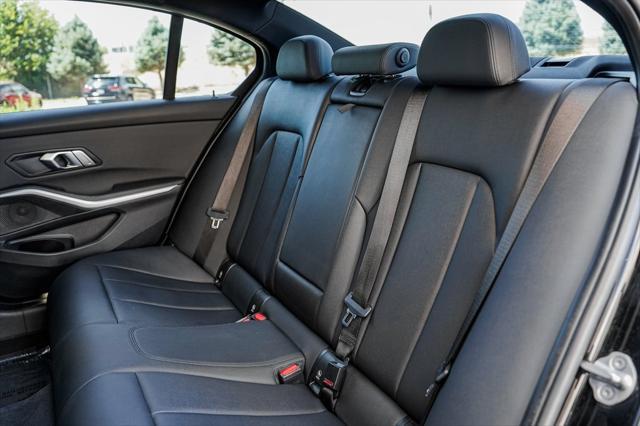 used 2020 BMW 330 car, priced at $18,995