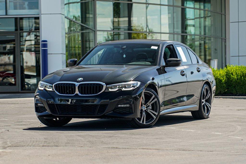 used 2020 BMW 330 car, priced at $18,995