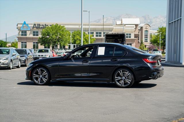 used 2020 BMW 330 car, priced at $18,995