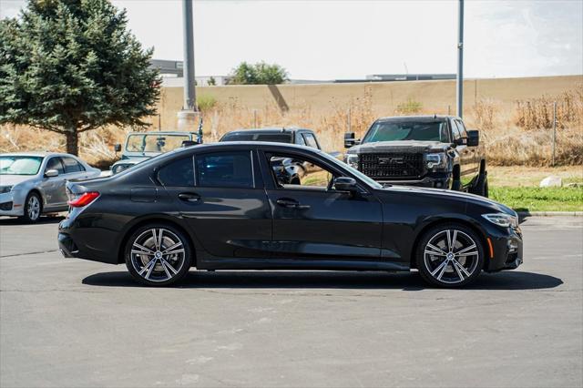 used 2020 BMW 330 car, priced at $18,995