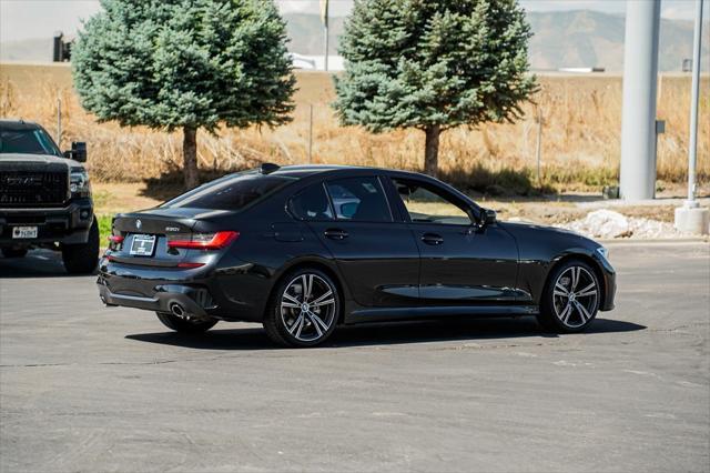 used 2020 BMW 330 car, priced at $18,995