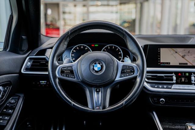 used 2020 BMW 330 car, priced at $18,995