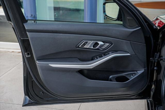 used 2020 BMW 330 car, priced at $18,995