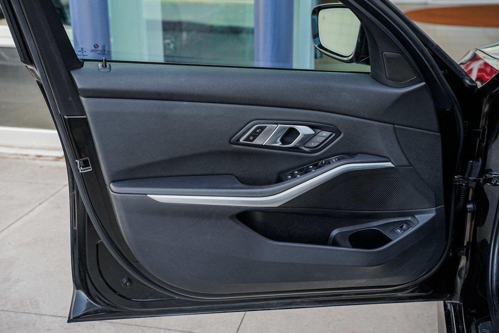used 2020 BMW 330 car, priced at $18,995