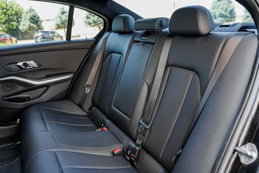 used 2020 BMW 330 car, priced at $18,995