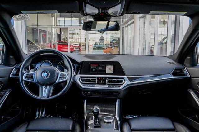 used 2020 BMW 330 car, priced at $18,995