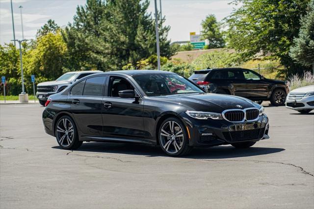 used 2020 BMW 330 car, priced at $18,995