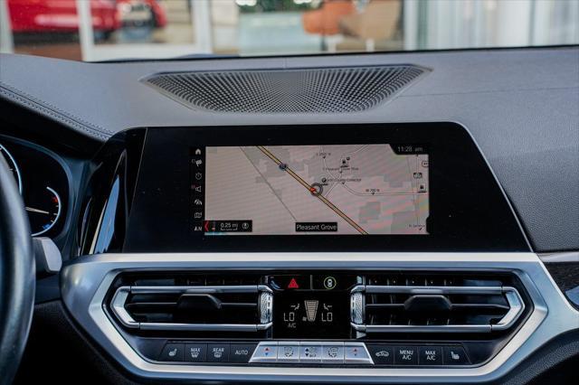 used 2020 BMW 330 car, priced at $18,995