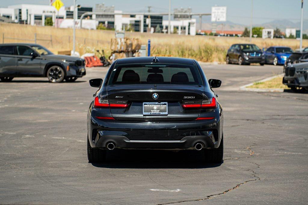 used 2020 BMW 330 car, priced at $18,995
