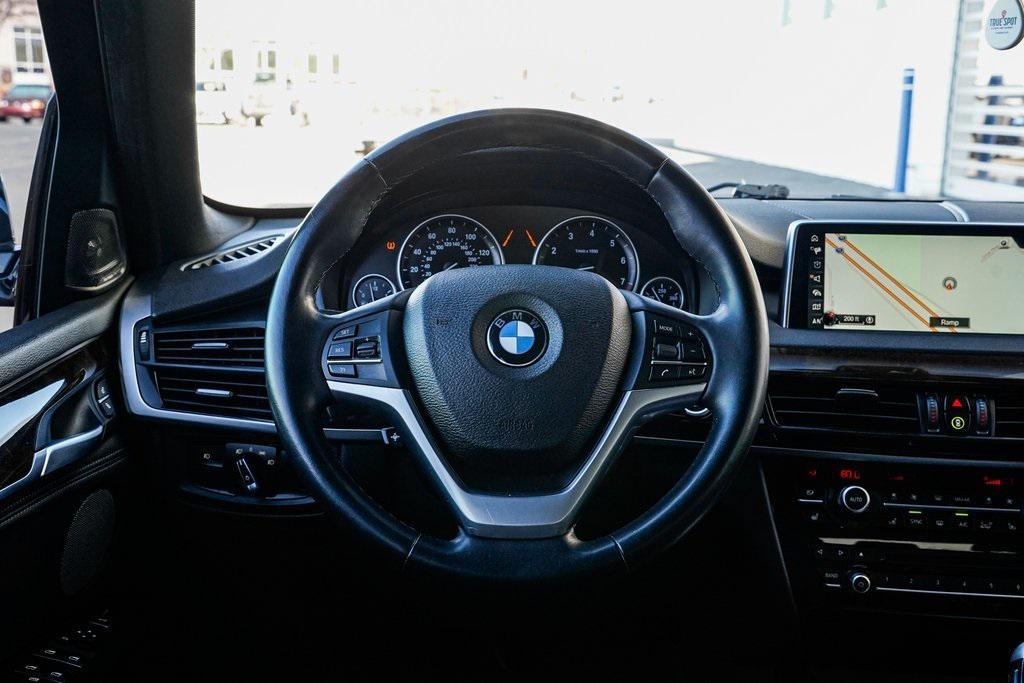 used 2017 BMW X5 car, priced at $19,495