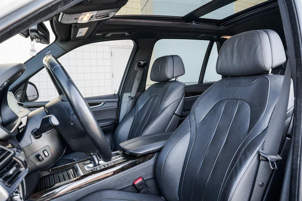 used 2017 BMW X5 car, priced at $19,495