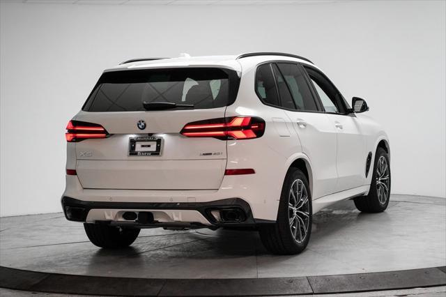 new 2025 BMW X5 car, priced at $84,140