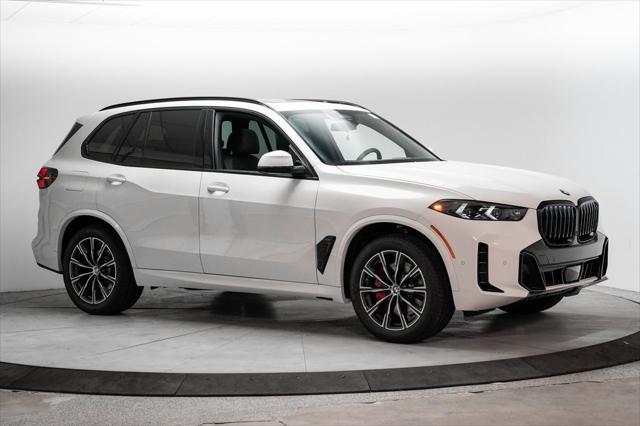 new 2025 BMW X5 car, priced at $84,140