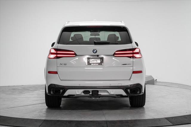 new 2025 BMW X5 car, priced at $84,140